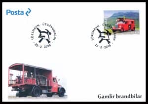 Færøerne FDC AFA 848