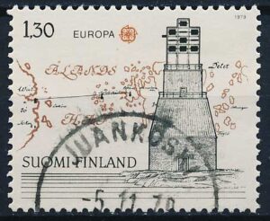 Finland AFA 849 Stemplet