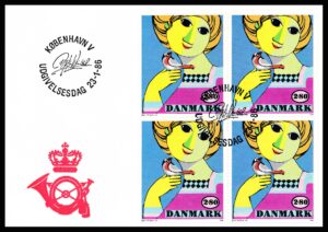 Danmark FDC AFA 849y