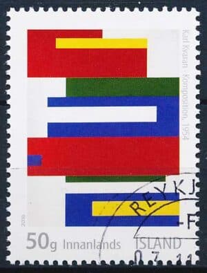 Island AFA 1485 Stemplet