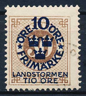 Sverige AFA 085 Postfrisk