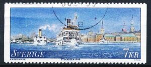Sverige AFA 1985 Stemplet