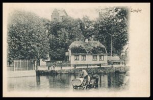 Danmark Postkort 2800 Kongens Lyngby