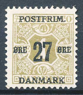 Danmark AFA 85x Ubrugt