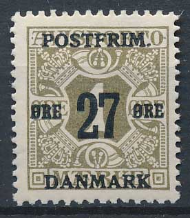 Danmark AFA 85 Ubrugt