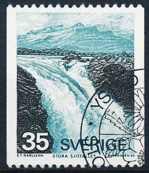 Sverige AFA 850 Stemplet