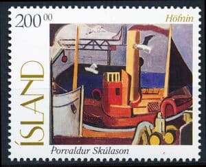 Island AFA 0850 Postfrisk
