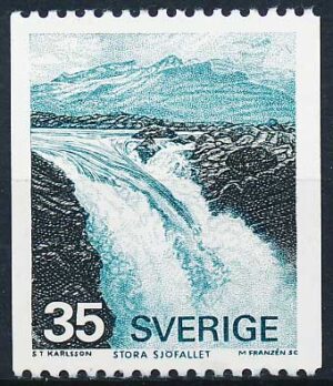 Sverige AFA 850 Postfrisk