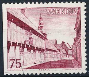 Sverige AFA 851Cv Stemplet