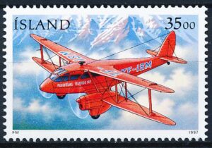 Island AFA 0851 Postfrisk
