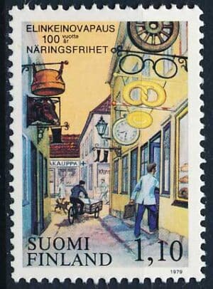 Finland AFA 851 Postfrisk