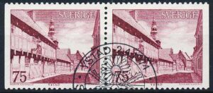 Sverige AFA 851Cv+851Ch Stemplet