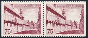 Sverige AFA 851Cv+851Ch Postfrisk