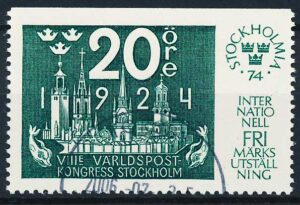 Sverige AFA 852Co Stemplet