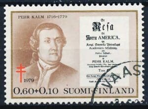 Finland AFA 852 Stemplet