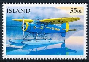 Island AFA 0852 Postfrisk