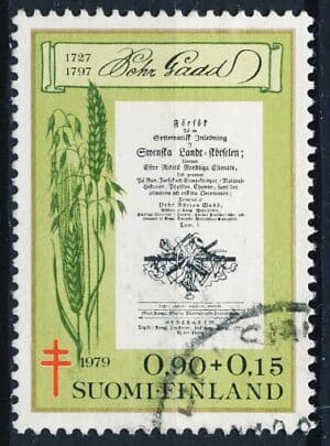 Finland AFA 853 Stemplet