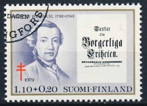 Finland AFA 854 Stemplet