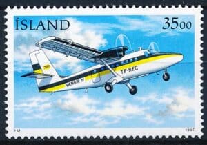 Island AFA 0854 Postfrisk