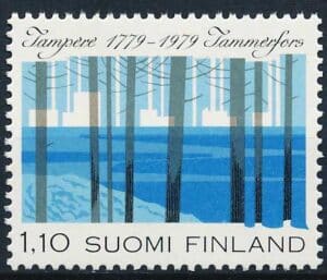 Finland AFA 855 Postfrisk