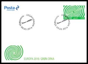 Færøerne FDC AFA 856