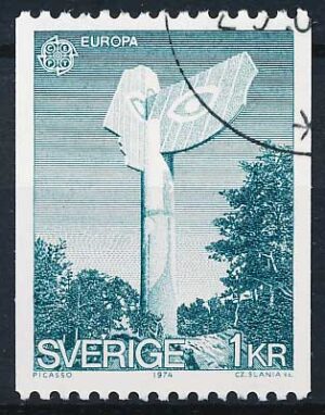 Sverige AFA 857 Stemplet