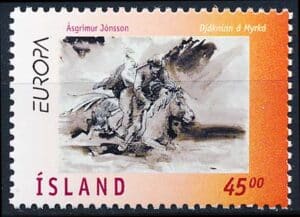 Island AFA 0857 Postfrisk