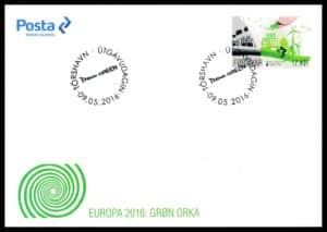 Færøerne FDC AFA 857