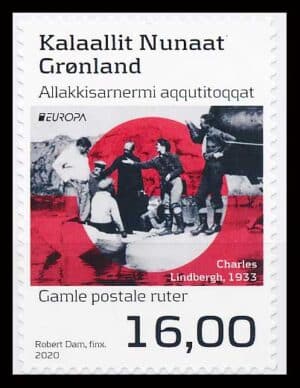 Grønland AFA 858E Postfrisk