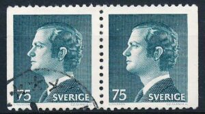 Sverige AFA 858Cv+858Ch Stemplet