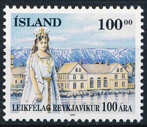 Island AFA 0859 Postfrisk