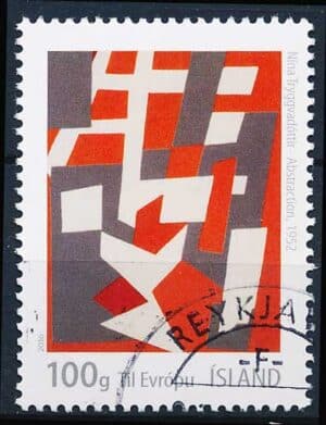 Island AFA 1486 Stemplet