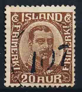 Island AFA 101 Stemplet