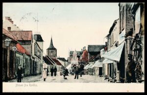 Danmark Postkort 4970 Rødby