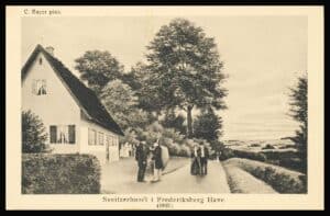 Danmark Postkort København