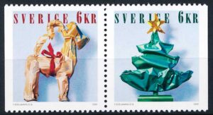 Sverige AFA 2186+2187 Postfrisk