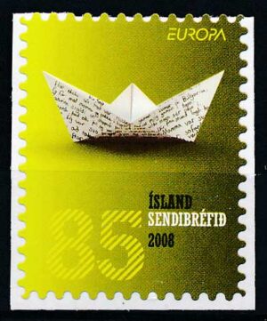 Island AFA 1186E Postfrisk