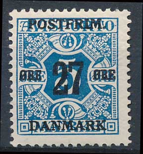Danmark AFA 86 Ubrugt