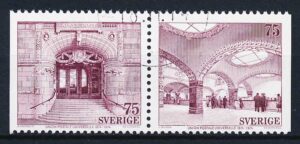 Sverige AFA 860Cv+861Ch Stemplet