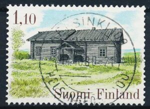 Finland AFA 860 Stemplet