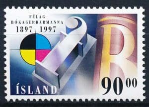 Island AFA 0860 Postfrisk