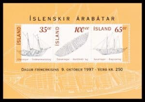 Island AFA 0861 Miniark Postfrisk