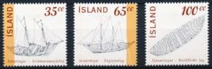 Island AFA 0861-863 Postfrisk