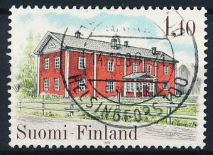 Finland AFA 861 Stemplet