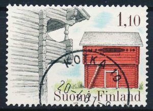 Finland AFA 862 Stemplet