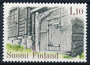 Finland AFA 863 Stemplet