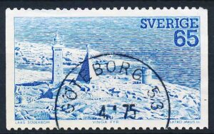 Sverige AFA 864 Stemplet