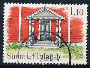 Finland AFA 864 Stemplet