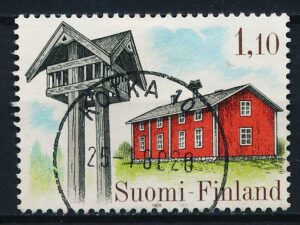Finland AFA 865 Stemplet