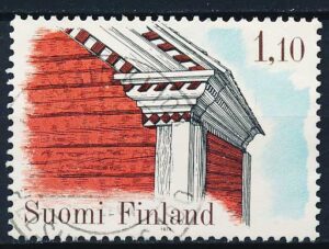 Finland AFA 866 Stemplet